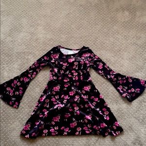 Girls floral dress